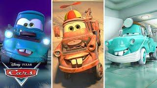 Mater's Tall Tales | Try Not To Laugh | Pixar Cars