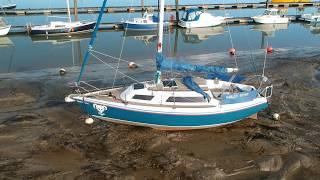 Aerial Videos - Point Clear, Brightlingsea & Boat Mooring - DJI Spark