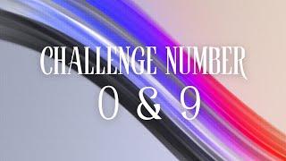 Challenge number 0 or 9 