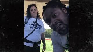 Marshawn Lynch In Confrontation with Football Mom, 'Is There a Man Here?' | TMZ Sports