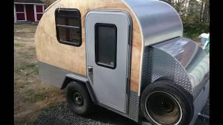 Teardrop Trailer Build