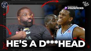 Raymond Felton addresses Rashad McCants and his bull  accusations 