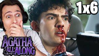 Agatha All Along - Episode 1x6 REACTION!! "Familiar by Thy Side"