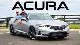 2025 Acura Integra -- Get the Luxury Badge for ONLY $700 More than Civic Hybrid??