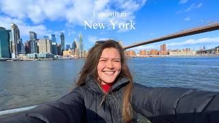 NYC VLOG: I lived in New York for 1 month