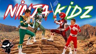 A batalha decisiva dos Power Rangers!️Aventuras do bem contra o mal | Ninja Kidz em Portugues