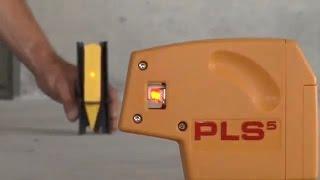 Pacific Laser Systems 5-Beam Laser Plumb - PLS5