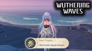 How to access Mysterious Door - Old Family Squab Recipe New Trophy Achievement WUTHERING WAVES 1.3