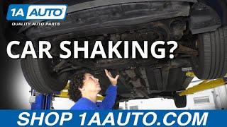 What's That Noise From My Car? Diagnosing Vibration Under Acceleration!