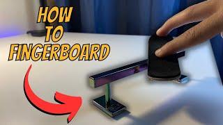 How To Fingerboard/Tech Deck!