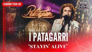 I Patagarri | STAYIN' ALIVE | Esibizione Terzo Live | X Factor 2024