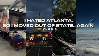 I HATED ATL .. SO I MOVED OUT OF STATE AGAIN!