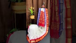 Sico Gadwal Saree || Urban Heritage ||  #foryou #urbanheritage #shortvideo #trending #sareelovers