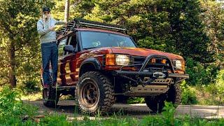 Land Rovers Use To Be Cool - My Fully Built Land Rover Discovery II