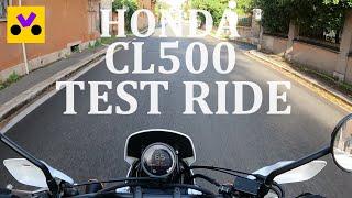 Honda CL500 | Test Ride Completo