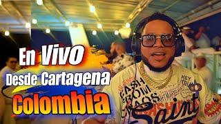 LIVE DESDE  CARTAGENA COLOMBIA EN VIVO DJ JOE CATADOR, CHULOMANIA, ENCOROTOURS, COMBODELOS15