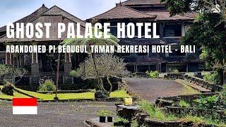 The abandoned GHOST PALACE in Bali. Is it really haunted or did it just run out of money?