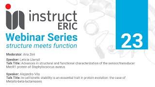 Structure Meets Function 23 | Instruct ERIC and Latin America