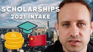 10 Scholarships in China for 2025 Intake