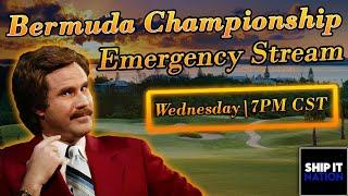 The Bermuda Championship | Emergency Stream | PGA DFS | DraftKings Strategy | Ship It Nation