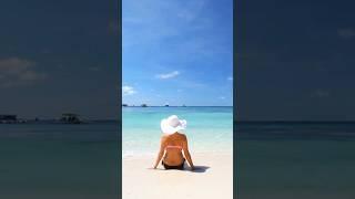 Beautiful Cuban Beach!! #travel #travelphotography #beachlife #shorts #viral #cuba #travelvlog