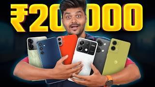 Top 5+ Smartphones Under Rs.20,000 - August -2024️ My Top 3 Picks?