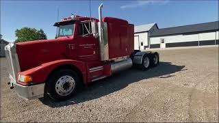 1989 PETERBILT 377 For Sale