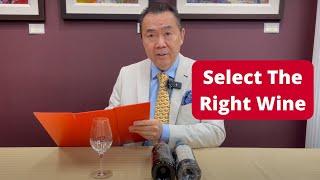 When Selecting the Wine is Your Responsibility | APWASI | Wine | Dr. Clinton Lee