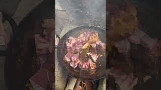 Aag ka khana  #mutton #aag #winterspecial #youtube #shortsvideo #goviral