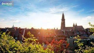 FREIBURG CITY TRIP & TOURIST TOUR GERMANY - SHOPPING STREETS & HISTORIC CENTRE