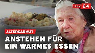 Altersarmut: Immer mehr Menschen auf Suppenküche angewiesen