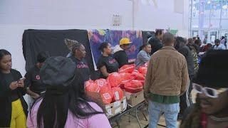 Commanders help with annual turkey giveaway | The Night Cap