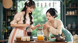 【Full ver】穿越的現代女孩教古代公主做奶茶，因此逆襲人生！《中國電視劇 Chinese drama》