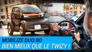 Mobilize Duo test, this is the new Twizy!