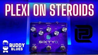 LPD Pedals Sixty 8 DELUXE! Plexi On FIRE!