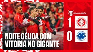 Bastidores | Internacional 1 x 0 Cruzeiro | Campeonato Brasileiro