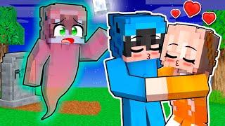 Me Convertí en Fantasma Para Espiar a MI ENAMORADA en Minecraft!