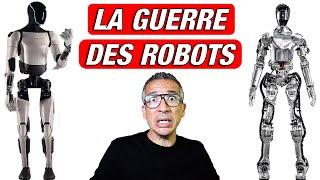 Ce nouveau robot va vous choquer !!! Il travaille et tape la discute!