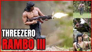 RAMBO 3 THREEZERO I SYLVESTER STALLONE I ACTION FIGURE