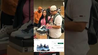 $300 Steal For Jordan 4 Retro “Travis Scott Cactus Jack”! #viral #comedy #funnyvideo #fy #sneakers