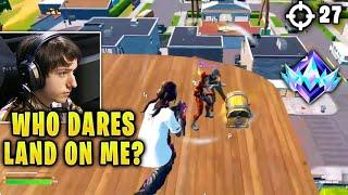 Peterbot SHUTS DOWN Everyone Who LANDS AT Paradise Palms (ROAD TO #1 UNREAL)