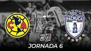 Resumen y goles | América vs Pachuca | Liga BBVA MX - Grita México C22  - Jornada 6