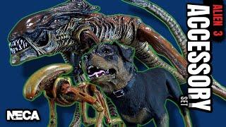 NECA Alien 3 Creature Accessory Pack | Video Review HORROR