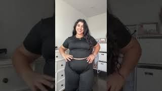 Plus Size Matching Sets  Wearing size XXL in all of these  #short