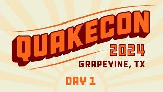 QuakeCon 2024: Live from Day 1!