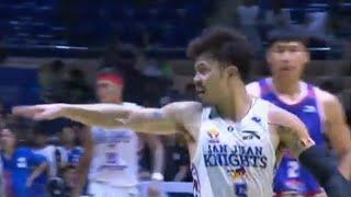 San Juan Knights vs Pampanga Giant Lanterns GAME ENDING Final 1:35 | MPBL 2024