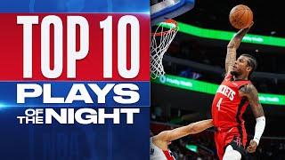 NBA’s Top 10 Plays of the Night | November 10, 2024  #basketball  #nba #dunk #block #buzzerbeater