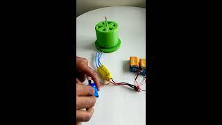 3D printed BLDC motor :) #shorts