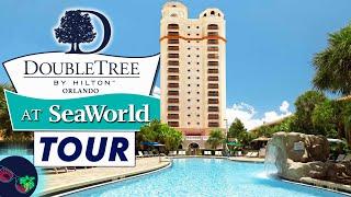 DoubleTree by Hilton Orlando at SeaWorld Vlog Tour | 2022