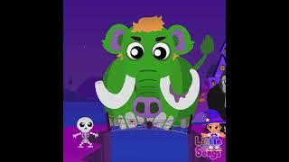 Halloween Bridge is Falling Down  | Halloween Song for Kids | Little Wave Songs - Baby Coco